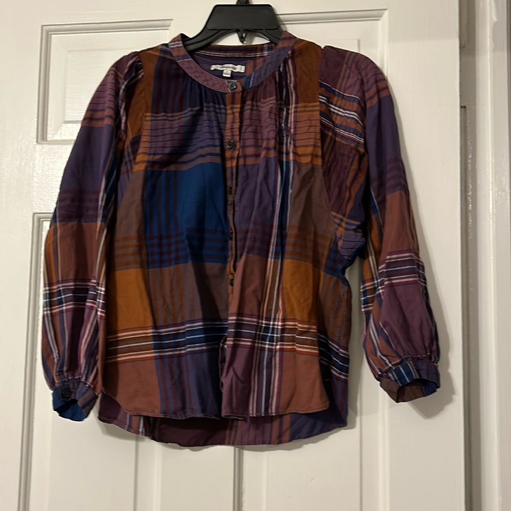 Madewell plaid shirt